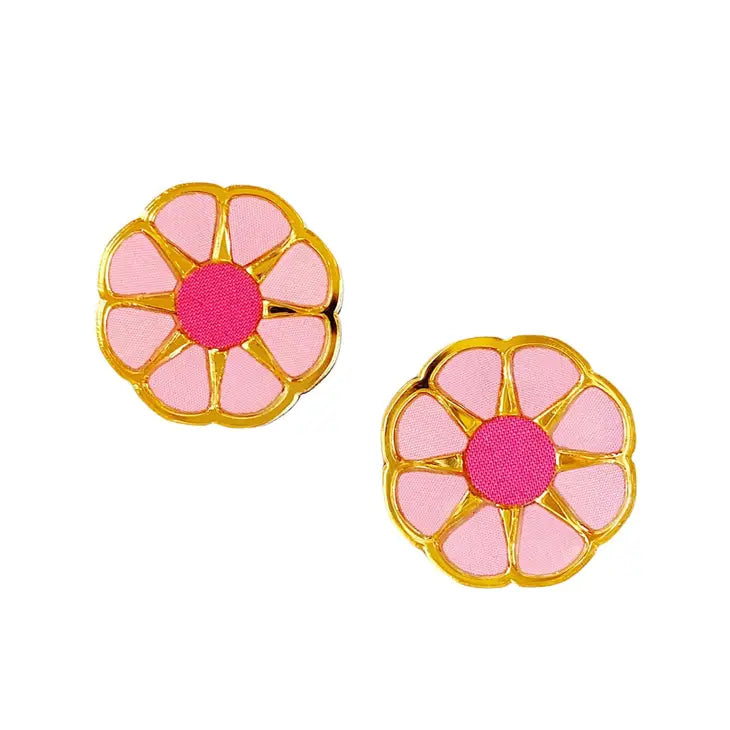 Flower Statement Studs