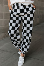 Checkerboard Joggers