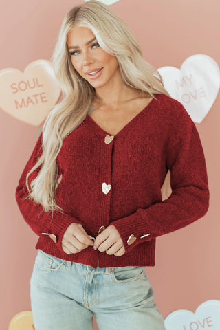 Queen of Hearts Sweater