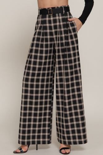 Maxwell Plaid Pants