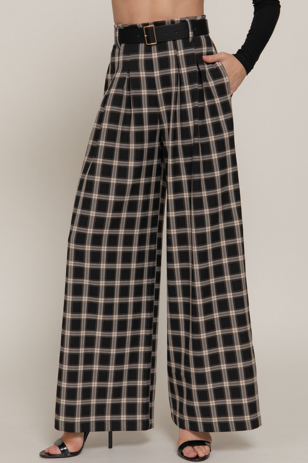 Maxwell Plaid Pants