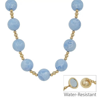 Luna Bead Necklace
