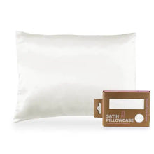 Single Std/Queen Satin Pillowcase