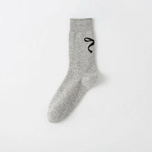 Bow Back Socks