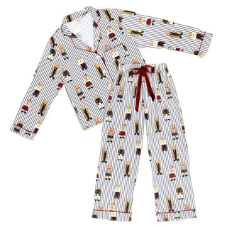 Preppy Bear PJ Set