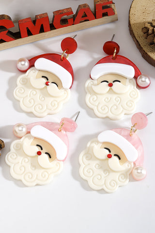 Santa Pearl Detail Earrings