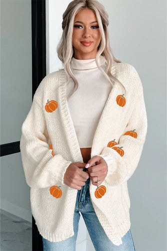 Pumpkin Cardi