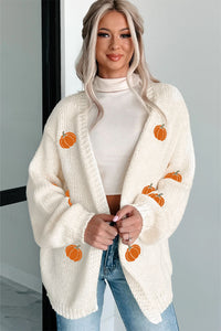 Pumpkin Cardi