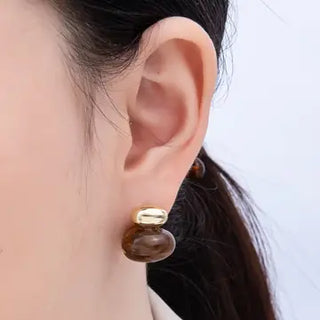 Oval Stud