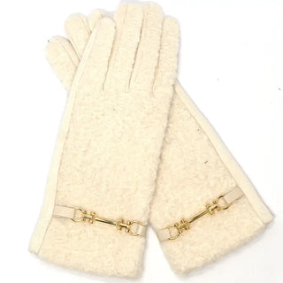 Sherpa Buckle Gloves