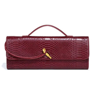 Snake Wine Envelope Clutch