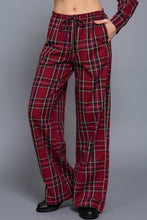 Nico Plaid Pants