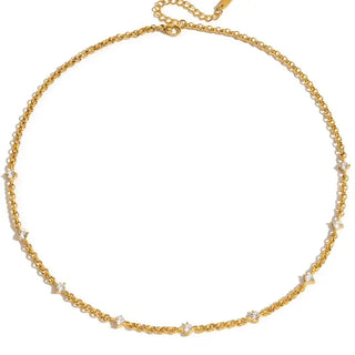 Dainty CZ Necklace