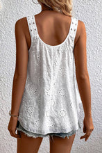 Ebony Eyelet Tank