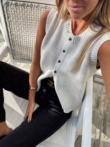 Sorven Knit Vest