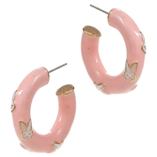 Easter Bunny Hoops