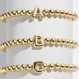 Winnie Initial Bracelet