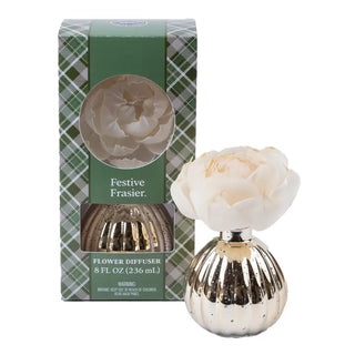 Festive Frasier Holiday Flower Diffuser