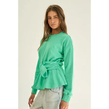 Jade Sweatshirt Top