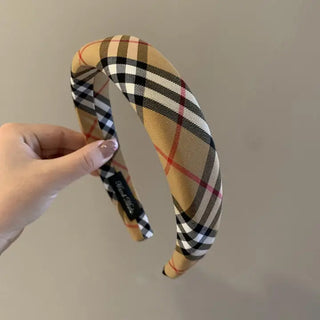 Plaid Headband