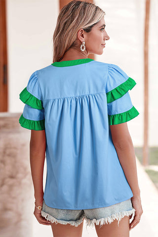 Misty Blouse