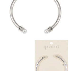 Pearl Cuff Bracelet