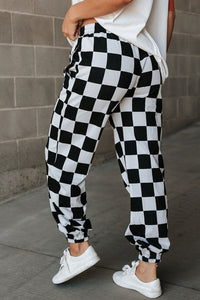 Checkerboard Joggers