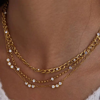 Dainty CZ Necklace