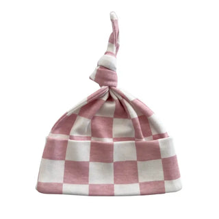 Checkered Beanie