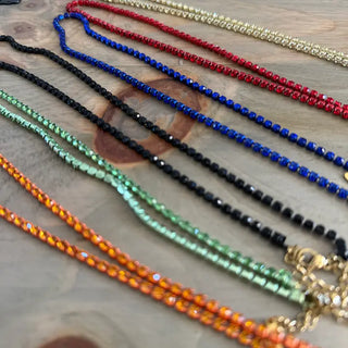 Game Day Rhinestone Necklace