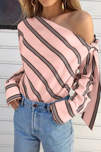 Penny Striped Blouse