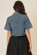 Pippa Denim Top