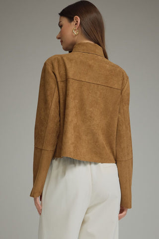 Lennon Jacket Top