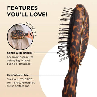 Detangler Hair Brush For Fine Hair - Teleties