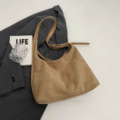 Lazy Suede Bag