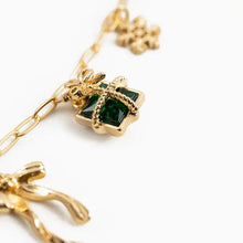 Christmas 7 Charm Necklace