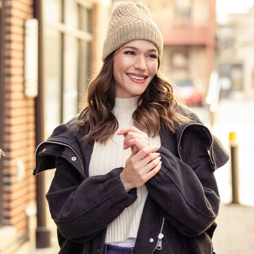 Satin Lined Beanie