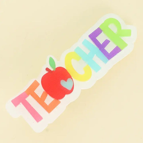 Teacher Hair Clip