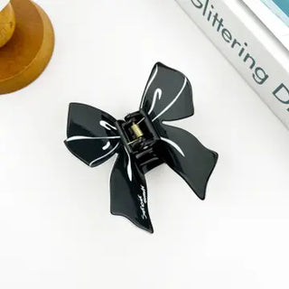 Bow Hair Claw Clip