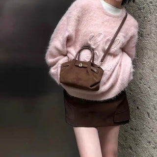 Frosted Crossbody Bag