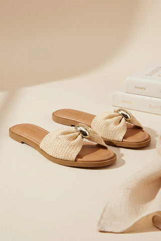 Maya Woven Slide