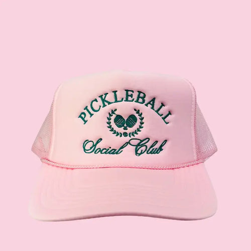 Pickleball Trucker Hat