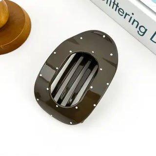 Polka Dot Barrette Clip