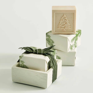 Frasier Fir Bar Soap Dish Set