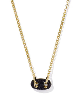 Bailey Pave Short Pendant Necklace- Kendra Scott