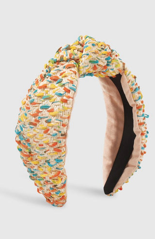 Straw Weave Headband