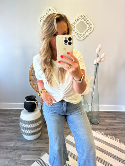 Twisted Knot Tee