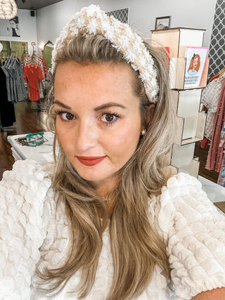 Straw Weave Headband