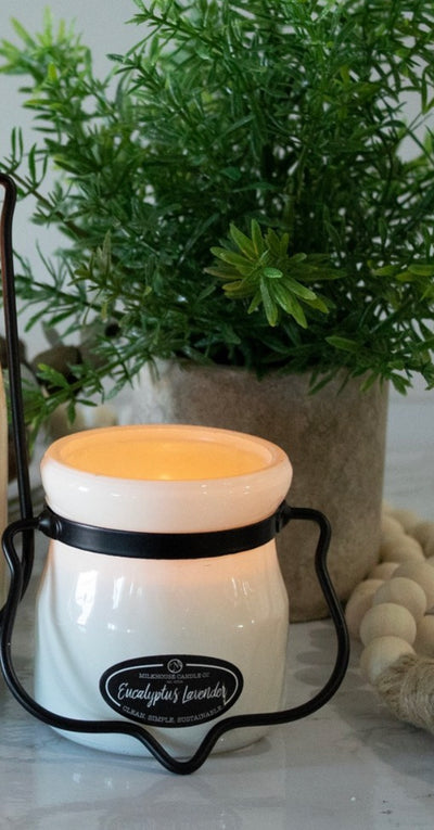 Cream Jar - Milkhouse Candle