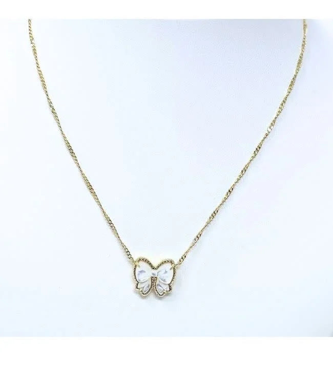 Haley Bow Necklace- Kendra Scott